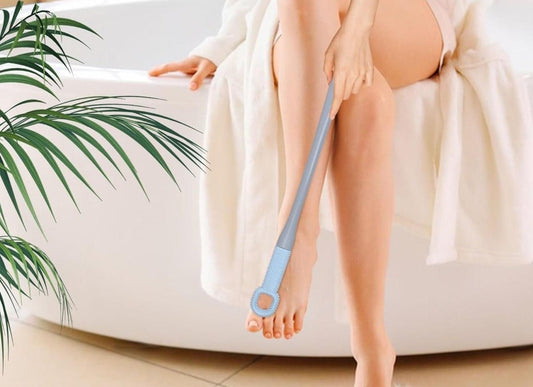 This foot cleaner tool